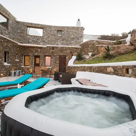 Villa Paradiso Panormos *