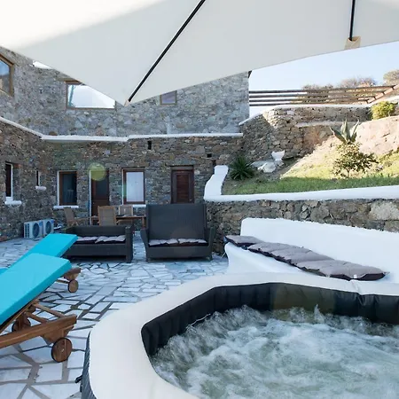 Villa Paradiso Panormos Panormos (Mykonos)
