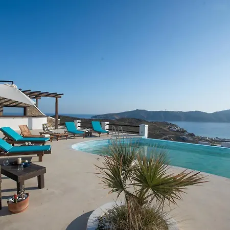 Villa Paradiso Panormos *